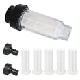 thumbnail image 1 of Water Filter Garden Hose, 3/4 Inch Water Filter Water Filter Set With 5 Filter Inserts + 2 Quick A, 1 of 4