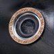 thumbnail image 3 of Botón de encendido y apagado del motor de automóvil con diamantes de imitación, decoración de perilla de llave Durazno estanco, 3 of 7