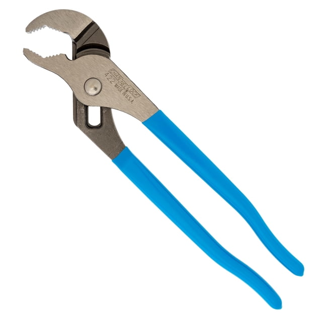 Pinzas Channellock 422, 24 mm, mordaza en V, color azul
