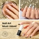thumbnail image 3 of Set de esmaltes de uñas Beetles Gel Liner, 10 ml, 4 unidades, color dorado y plateado, 3 of 7