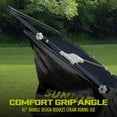thumbnail image 3 of Sun Joe Manual Leaf Sweeper, Lightweight 21" Yard Lawn Tool with 22 Gallon Collection Bag, 3 of 5