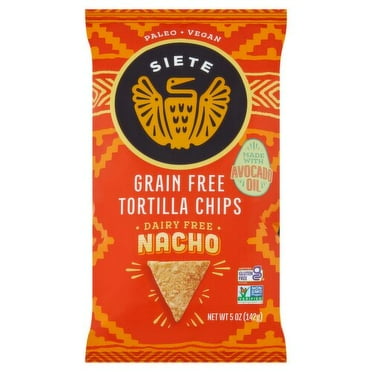 Siete Tortilla Chips Grain Free Nacho