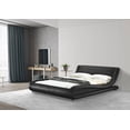thumbnail image 5 of Greatime B1070 Contemporary Upholstered Platform Bed, Twin, Black, 5 of 5