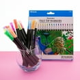 thumbnail image 6 of BAZIC Felt Washable Markers 20 Colors, Fine Line Coloring Marker, Non Toxic Art Supplies (20/Pack), 1-Pack, 6 of 7