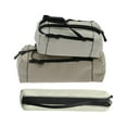 thumbnail image 1 of KLKCMS 3 Pcs Voiture RC Haute Simulation Sacs de Bagage Toit Sac de Chariot Décoration Bricolage Modèle Gris, 1 of 9