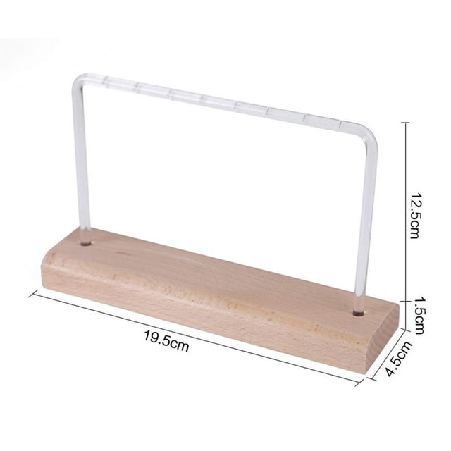 tredstone Earring Display Holder with Base Hanging Jewelry Ornaments for Store Showing