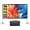 120 inch, variant on Projector Screen with Stand, 80 Inch Portable Projector Screen Outdoor Indoor, 1.2 Gain Fiberglass Projection Screen, 16:9 Outdoor Movie PVC Screen with Carrying Bag for Movie Night(White Screen)