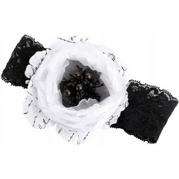 Black and White Garter