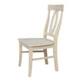 thumbnail image 5 of International Concepts Set of 2 Wood Verona Chairs - Unfinished, 5 of 9