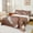 Brown, variant on Manfei Baseball Twin Sheet Sets 3pcs, Teens Kids Sports Twin Fitted Sheet, Black White Gray Flat Sheet, Super Cozy Room Decor