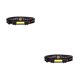 thumbnail image 2 of Eigraketly Linterna frontal ajustable de pesca nocturna para acampar XPE COB, linterna frontal de alto brillo para correr, trotar, linterna Negro 2piezas, 2 of 6
