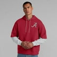 thumbnail image 4 of Men's Fanatics Crimson Alabama Crimson Tide Sleek Pullover Hoodie, 4 of 7