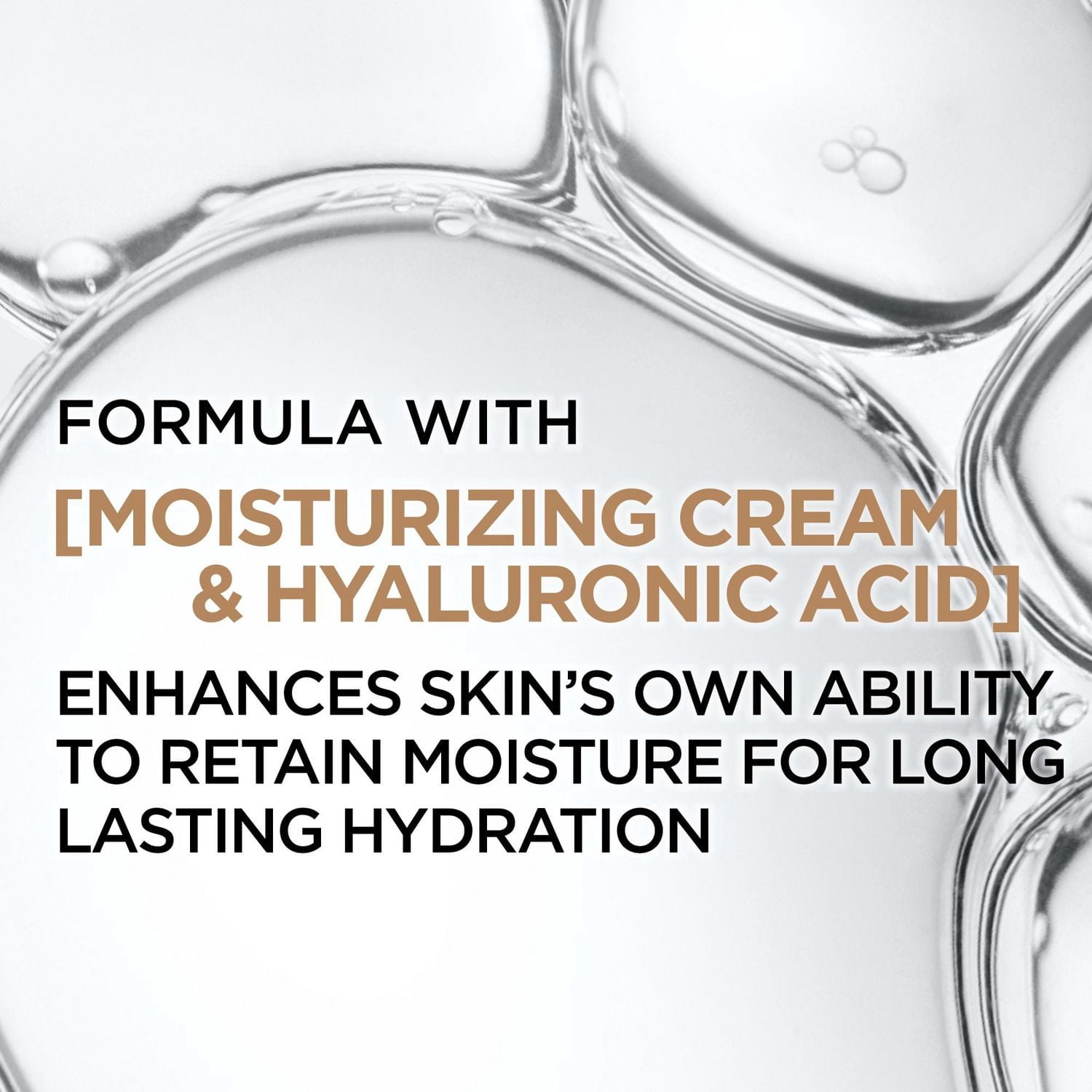 L’Oréal Paris True Match Foundation with Hyaluronic Acid & Moisturizing Care