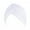 White, variant on Women's Turbans Hats-Tied Elastic Turban Hat Cancer Chemo Cap Muslim Headwrap Bandana Sleeping Cap