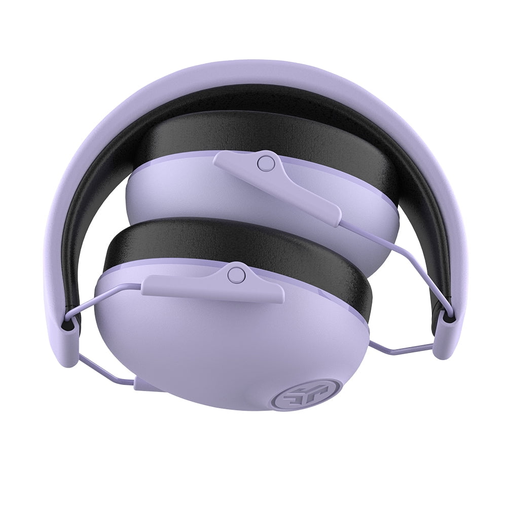 JLab JBuddies Protect Kids Hearing Protection Earmuffs, Noise Reduction, Lilac
