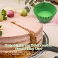 thumbnail image 3 of Kearding Forro para cupcakes de 500 piezas, papel a prueba de aceite, para el hogar, comedor, Bar, Hotel, cafetería, restaurante, panadería, cocina, Herramientas y accesorios para hornear Kearding HA081364-00, 3 of 6