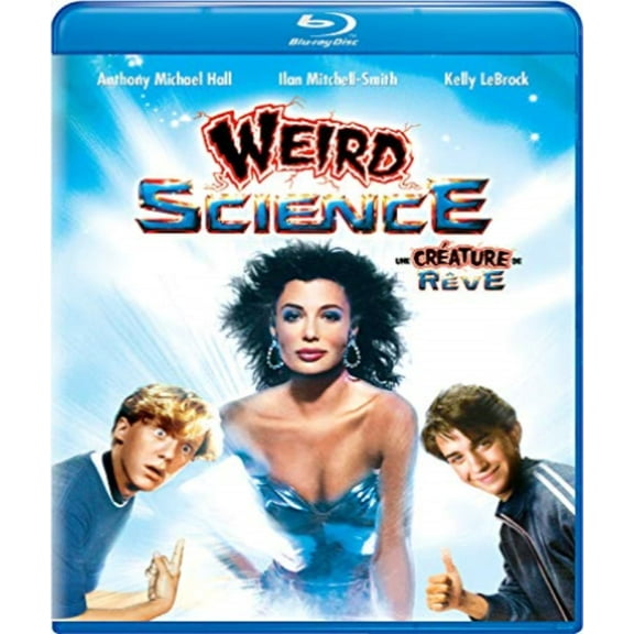 WEIRD SCIENCE - Blu-ray