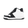 thumbnail image 2 of Tenis Infantil Gamer Minercraft Creeper Blanco Negro Bota negro 20.5, 2 of 6