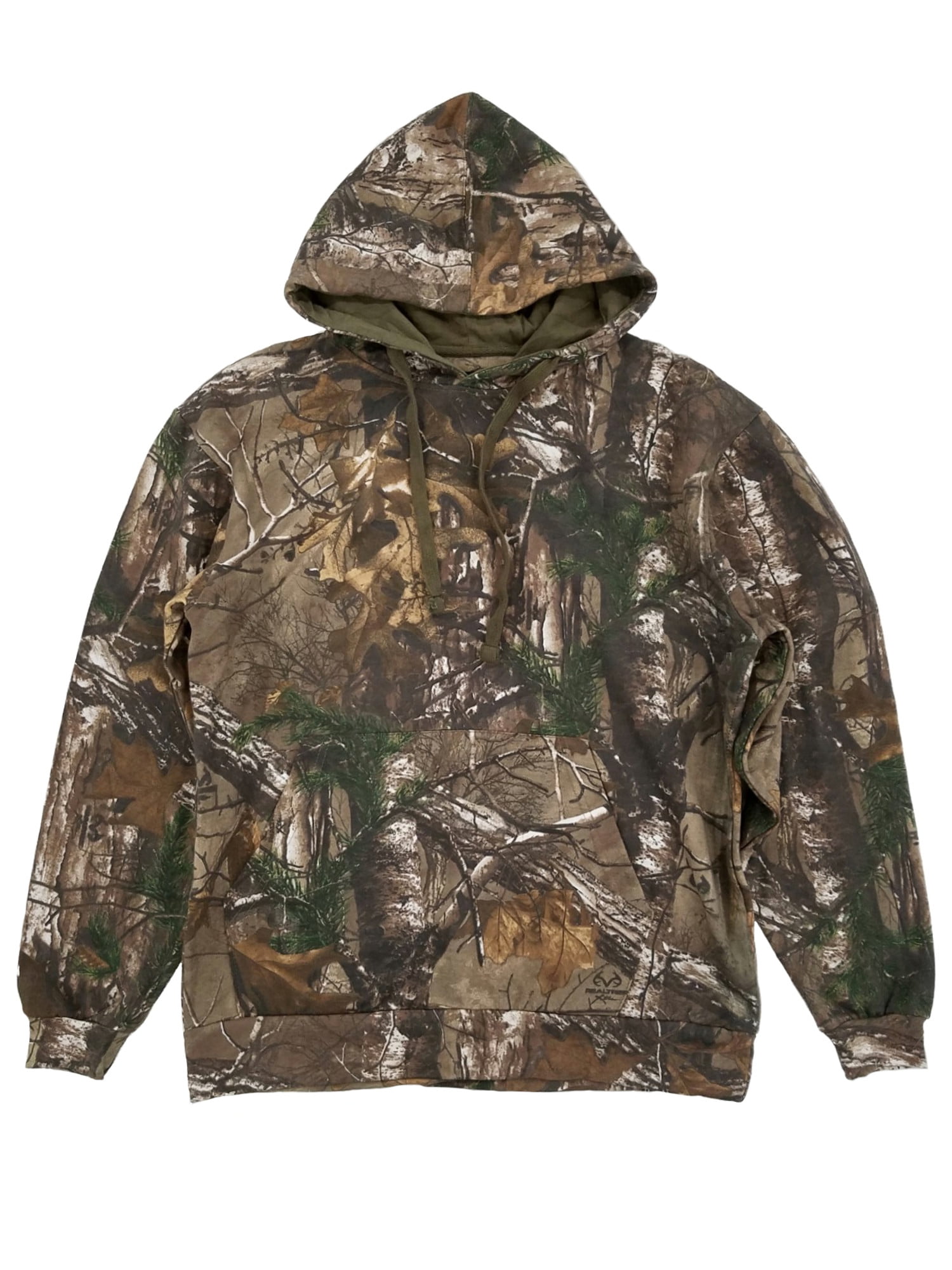 Kid's REALTREE extra Camo Hunting Camping Fishing Pullover Hoodie 