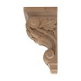 thumbnail image 4 of American Pro Decor 5APD10535 Extra small Carved Wood Corbel, 4 of 6