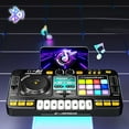 thumbnail image 5 of Wdhugt Bluetooth Multi Function Dj Disc Player Light Music Percussion Electronic Piano Toy For Kids Musical Instrument Version A A, 5 of 5