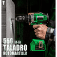 thumbnail image 5 of Taladro Rotomartillo 1/2'' Anirona 2*3.0ah Batería Kit Pro, 5 of 5