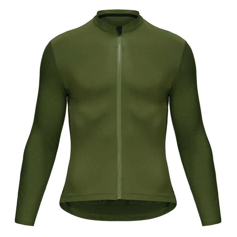 Rsantce 2024 Spring Summer Men Cycling Jersey Long Sleeve
