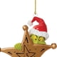 thumbnail image 2 of Navidad Pequeña Estatuilla Acrílico Ch para El Fiesta Verde, 2 of 7
