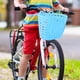 thumbnail image 2 of Cesta de plástico para bicicleta infantil, impermeable, apta para la mayoría de bicicletas y triciclos infantiles, 2 of 7