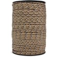 thumbnail image 1 of Kimaru 9 Strand 550LB Strong Paracord 328 FT (100 Meters) 4mm Multipurpose Rope for Camping Trip, Tent Fixing Rope,Weaving and Strapping Equipment, Outdoor Clothesline, Hunting, Hiking(Desert), 1 of 5