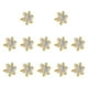 thumbnail image 4 of 12 piezas de hebillas para servilletas, decoración moderna para mesa de comedor oro, 4 of 9
