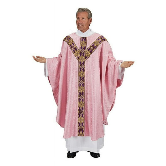 RJ Toomey YC454 Avignon Collection Chasuble-Purple