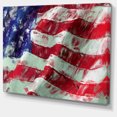 thumbnail image 2 of Design Art - USA Flag Abstract Art, 2 of 3