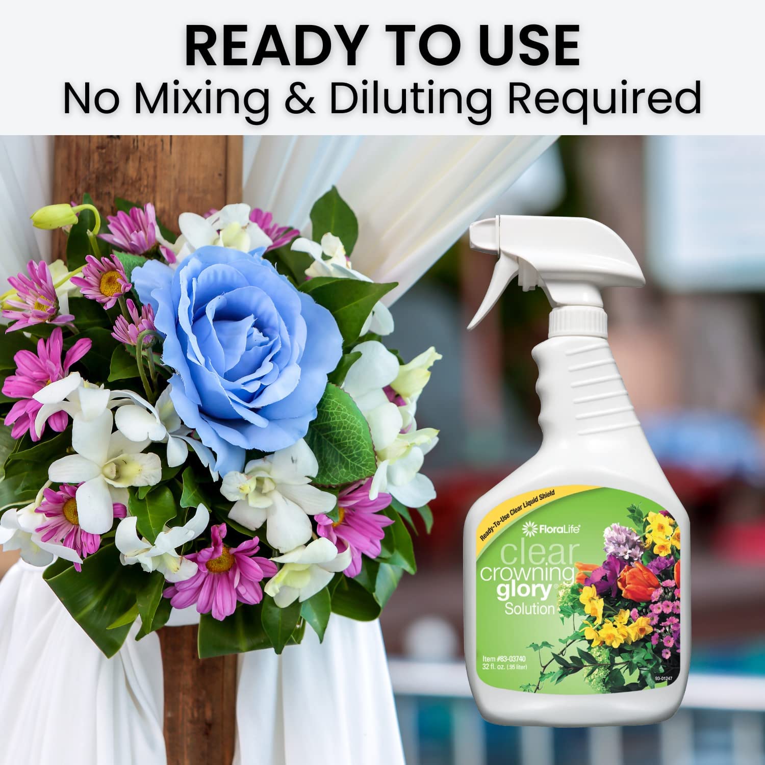 Floralife Crowning Glory Solution Spray 32oz
