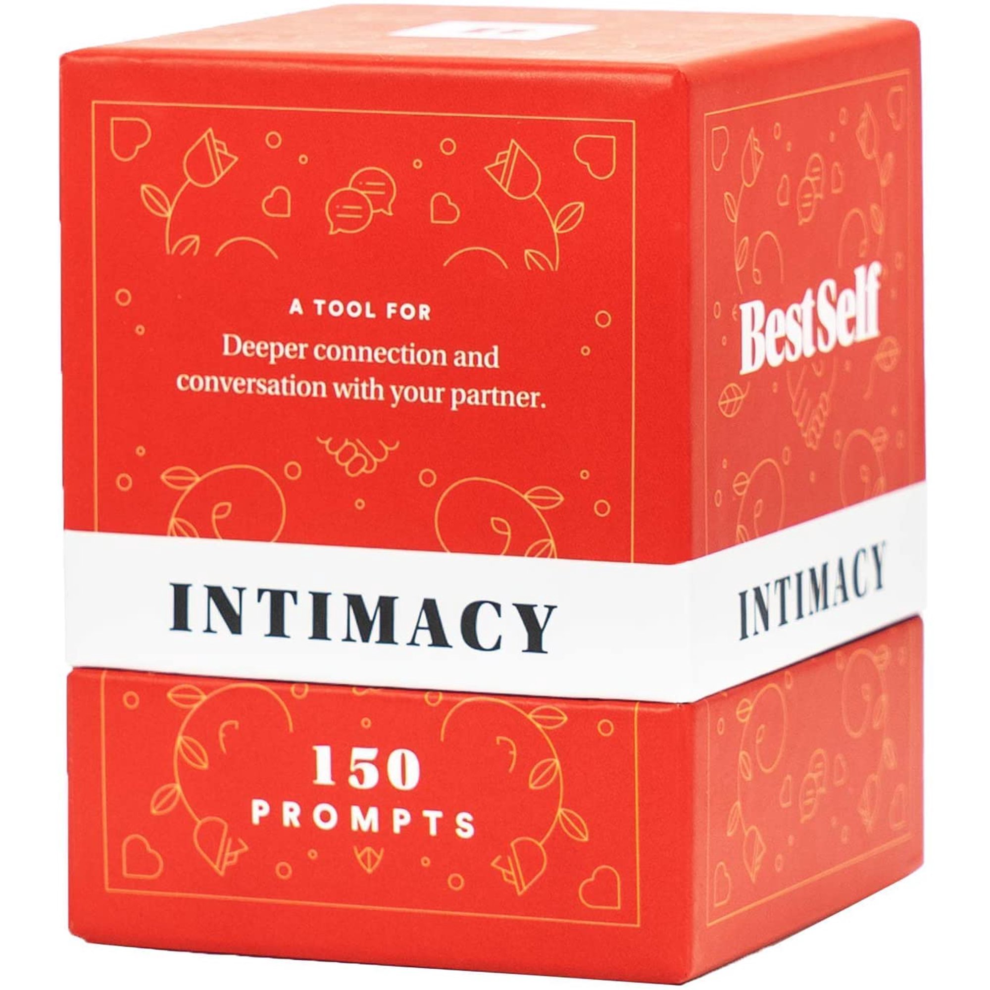 The Lovers Deck - Couples Card Game With 110 Relationship Prompts To Deepen Connection & Intimacy