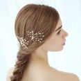 thumbnail image 3 of 3 Paquetes De Pinzas De cabellero Artificial Nupcial Pin Para Boda Nupcial De De cabellero perfecl pernos nupciales del pelo de la boda, 3 of 8