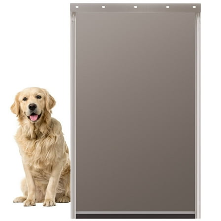 Large Dog Door Replacement Flap with Screws, Compatible with PAC11-11039, Measures 10 1/8" X 16 7/8", Cat Pet Door Replacement Flap, Weather Resistant and Easy to Install