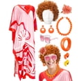 thumbnail image 1 of Conjunto de Disfraz Dama de la Casa Velmitten con Vestido Caftán y Accesorios, 1 of 6
