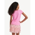 thumbnail image 2 of Justice Girls Scrunch Top, Sizes XS - XLP, 2 of 7