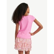 Justice Girls Scrunch Top, Sizes XS - XLP