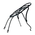 thumbnail image 1 of Soporte de carga para bicicleta plegable de 20 pulgadas, soporte trasero para bicicleta, contrapunto, soporte de freno de disco de capacidad de 220 lb, 1 of 8