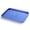 Blue, variant on Fast Food Tray, Reusable Cafeteria Serving Tray, Non-Slip Surface, Stackable Restaurant Tray