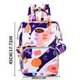 thumbnail image 7 of Diaper Bag Backpack, 15.6 Inch Large Waterproof Travel Mom Bag with Portable Changing Pad Baby Bag, 7 of 7