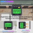 thumbnail image 2 of Ruibeauty Lcd Magnetic Digital Inclinometer Level Box Gauge Angle Finder Protractor 4*90°, 2 of 5