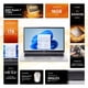 thumbnail image 2 of Laptop ACER Aspire 3 AMD Ryzen 7 7730U 16GB 1TB SSD 15.6” Full HD W11 Plata Teclado Ingles Mouse DXT Ideal para Trabajo y Multitarea, 2 of 5