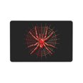 thumbnail image 4 of Fantasy Spider Insect Rugs Doormat, Non-Slip Machine Washable Carpets Floor Door Mat , 36" x 24", 4 of 6