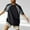 Dark Gray, variant on YLSDY Men's Summer Workout T-Shirts Quick Dry Breathable Surfing Sporty Tees 2025 Fashion Color Block Oversized Tshirts Dark Gray L