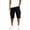 7# Black, variant on Big Tall Cargo Shorts Men Casual Cotton Twill Drawstring Classic Chino Stretch Khaki Shorts Sky Blue L