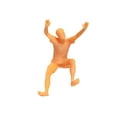 thumbnail image 2 of Figuras de personas escaladoras a escala 1/64, modelo pintado a mano, diseño de dioramas, ornamento, escena DIY, colecciones de artesanías de resina, Estilo B CUTICAT Figura de escalada en roca, 2 of 8