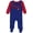 surf the web, variant on Baby Boys' Raglan Footed Coveralls Color: blue Size: 3 months